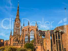 Coventry Cathedral HDR