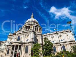 St Paul Cathedral London HDR