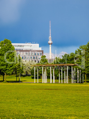 TV Tower Berlin HDR