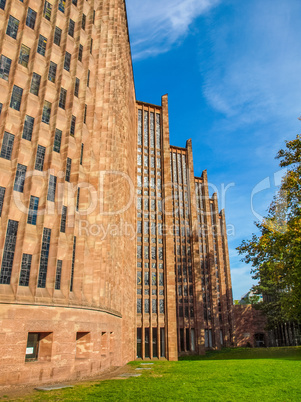 Coventry Cathedral HDR