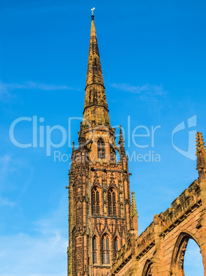 Coventry Cathedral HDR