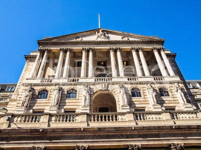 Bank of England HDR