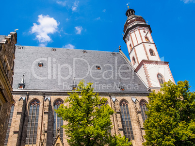 Thomaskirche Leipzig HDR