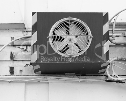 HVAC device detail