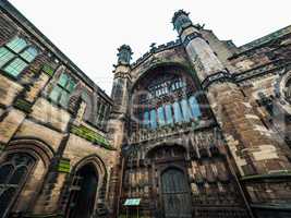 Chester Cathedral in Chester HDR