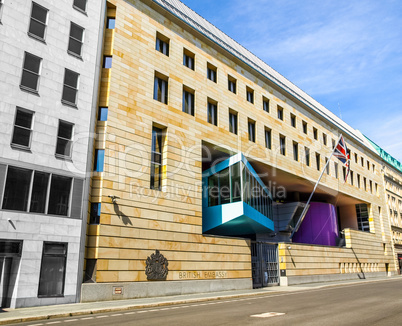 British Embassy, Berlin HDR