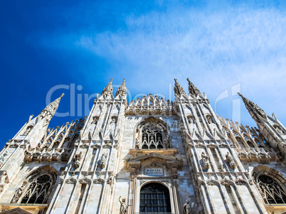 Duomo, Milan HDR