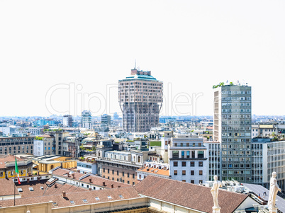 Milan, Italy HDR