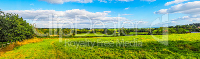 English countryside of Tanworth in Arden HDR