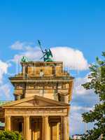 Brandenburger Tor Berlin HDR