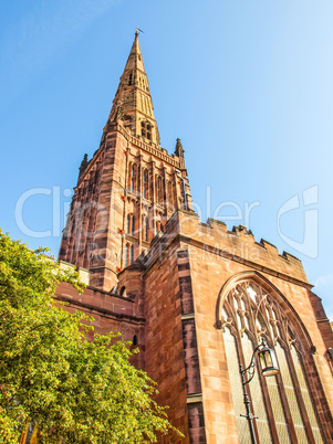 Holy Trinity Church, Coventry HDR