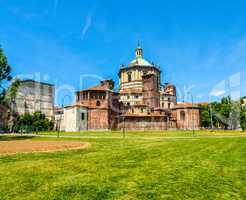 San Lorenzo church, Milan HDR