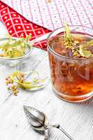 Healing herbal tea