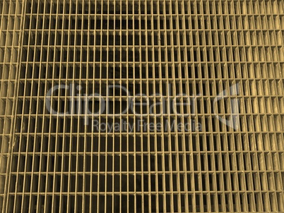 Grid mesh sepia