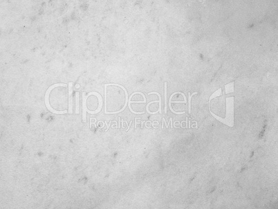 White marble background in black and white