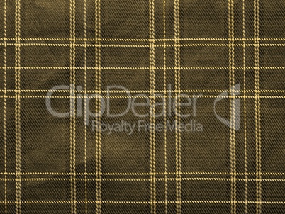 Tartan background sepia