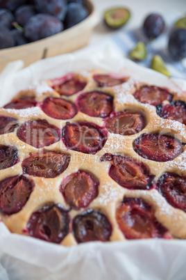 Pflaumen Kuchen