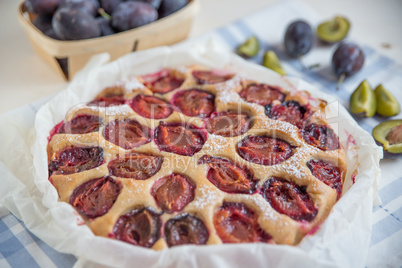 Pflaumen Kuchen