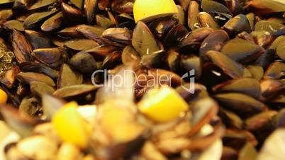 Stuffed Mussels with Lemon