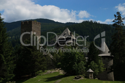 Burg Finstergrün, Lungau, Österreich