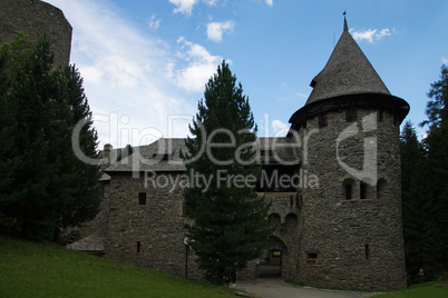 Burg Finstergrün, Lungau, Österreich