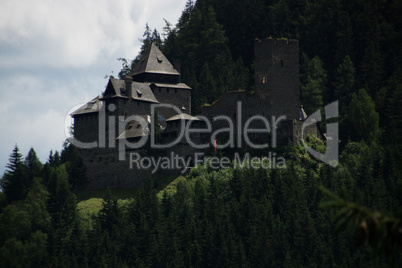 Burg Finstergrün, Lungau, Österreich