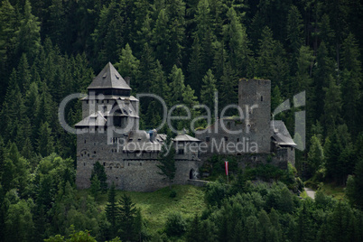 Burg Finstergrün, Lungau, Österreich