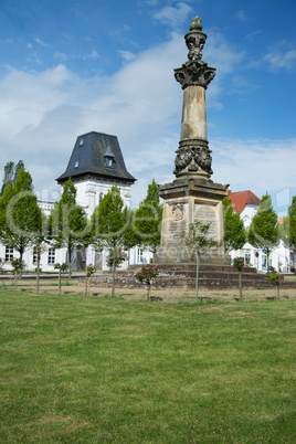 Putbus, Ruegen, Deutschland