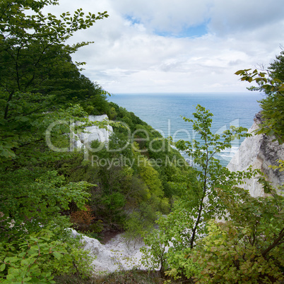 Königsstuhl, Rügen, Deutschland