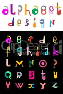 Alphabet Design