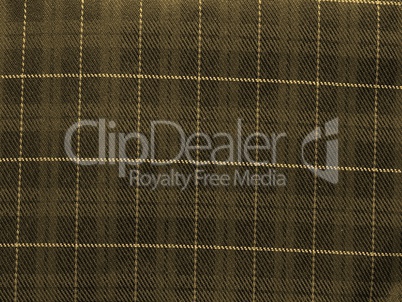 Tartan background sepia