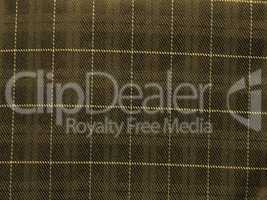 Tartan background sepia