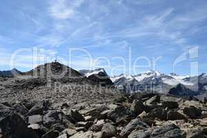 Schwarzkogel und Wildspitze