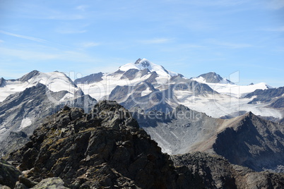 Wildspitze vom Schwarzkogel