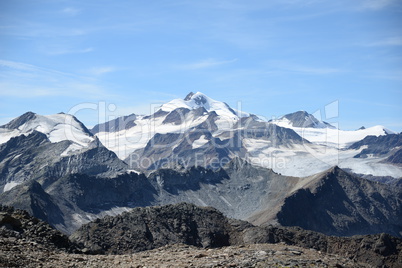 Wildspitze vom Schwarzkogel