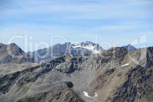 Berge im Ötztal