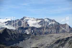 Berge im Ötztal