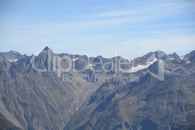 Berge im Ötztal