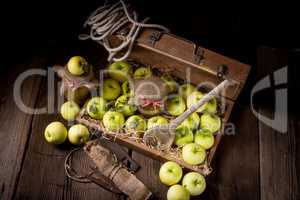 White transparent applesauce