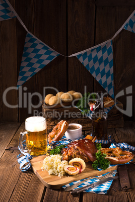 oktoberfest pork with Sauerkraut