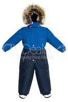 Childrens snowsuit fall