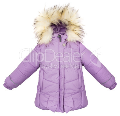 Women winter jacket