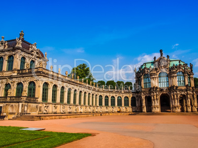 Dresden Zwinger HDR