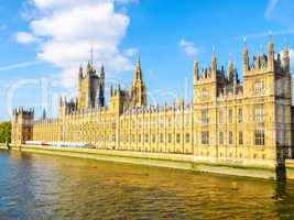 Houses of Parliament HDR