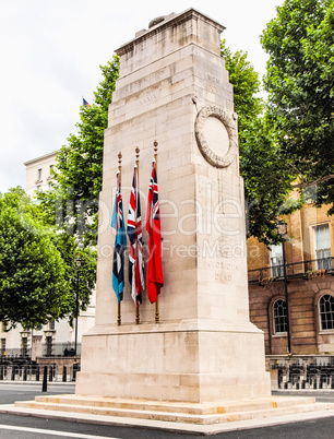 The Cenotaph, London HDR