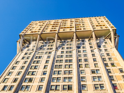 Torre Velasca, Milan HDR