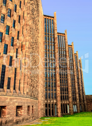 Coventry Cathedral HDR