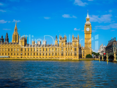 Houses of Parliament in London HDR Houses of Parliament in London HDR