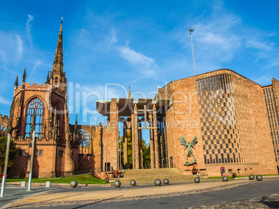 Coventry Cathedral HDR