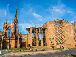 Coventry Cathedral HDR